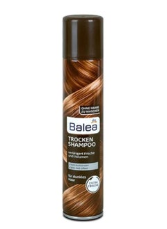 Balea Balea dry shampoo dark hair, 200 ml  - Image 1
