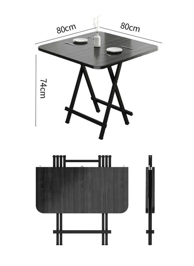 Folding Table For Home Dining Table Outdoor Dormitory Portable Small Dining Table For Stall Table 80*80*74 - pzsku/Z8B16AA93BFD4027355B6Z/45/_/1709714413/2a89e5fc-a949-4240-8b44-e1b618d1b803