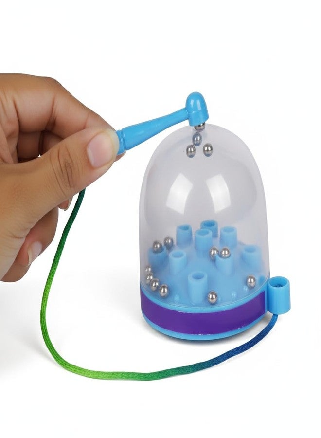 Asian Sharp Shooter Magnetic Ball Toy for Kids – Fun Focus & Coordination Game | Indoor Educational Hand-Eye Training Toy for Boys & Girls Age 3–7 - Image 1