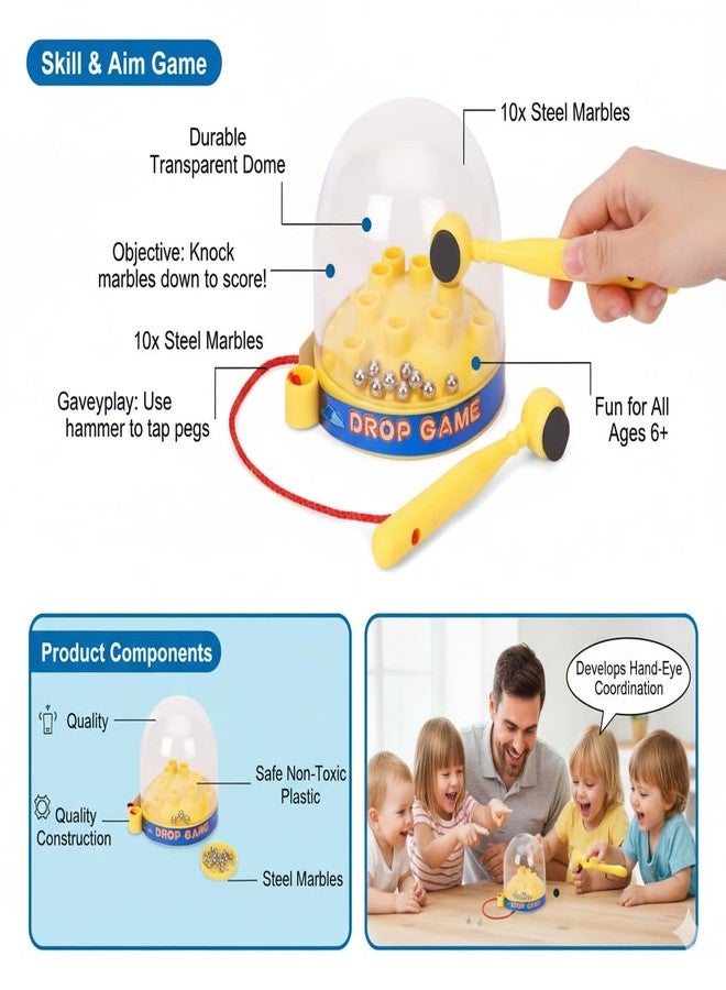 Asian Sharp Shooter Magnetic Ball Toy for Kids – Fun Focus & Coordination Game | Indoor Educational Hand-Eye Training Toy for Boys & Girls Age 3–7 - Image 4