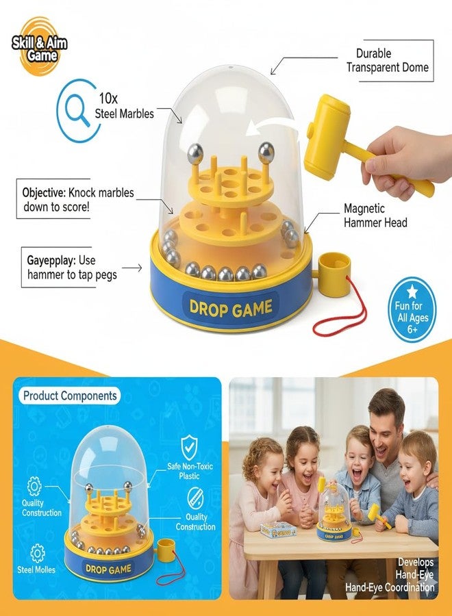 Asian Sharp Shooter Magnetic Ball Toy for Kids – Fun Focus & Coordination Game | Indoor Educational Hand-Eye Training Toy for Boys & Girls Age 3–7 - Image 5