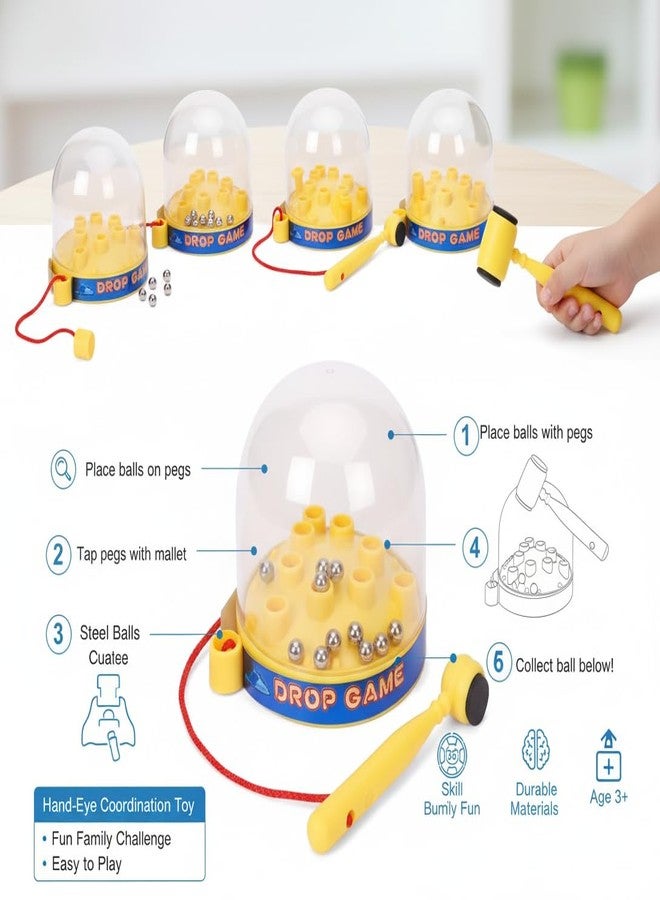 Asian Sharp Shooter Magnetic Ball Toy for Kids – Fun Focus & Coordination Game | Indoor Educational Hand-Eye Training Toy for Boys & Girls Age 3–7 - Image 3