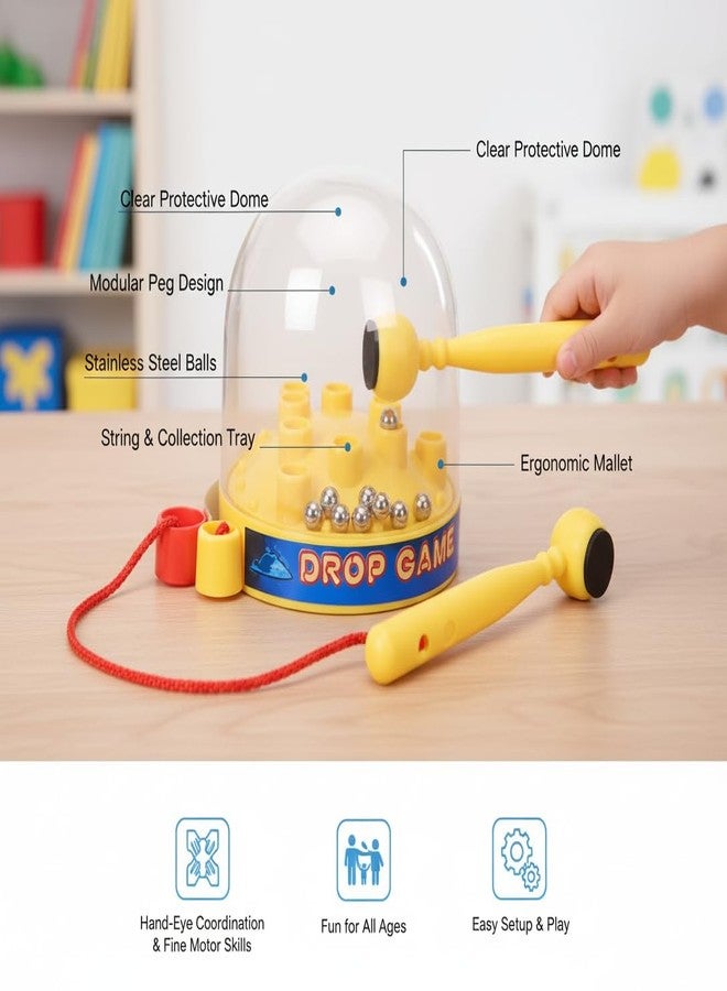 Asian Sharp Shooter Magnetic Ball Toy for Kids – Fun Focus & Coordination Game | Indoor Educational Hand-Eye Training Toy for Boys & Girls Age 3–7 - Image 2