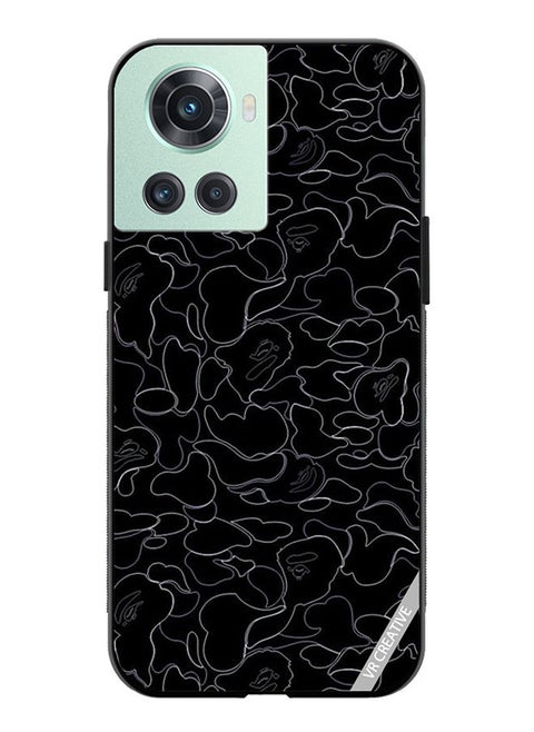 Protective Case Cover For OnePlus 10R Layer Design Multicolour