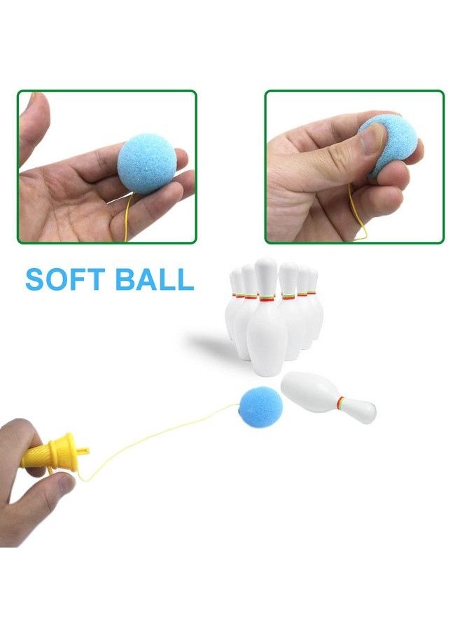 Meirrnyyu 24 Pcs 4 Inch Ice Cream Foam Ball Launchermini Ice Cream Cone Shooter Toys For Kidschildrencarnival Prizeparty Favors  - Image 5