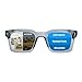 OuShiun Photochromic Progressive Multifocal Reading Glasses for Men Women Transition Multifocus Readers No Line Computer EyeglassesGrey 10 - Image 1