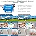 OuShiun Photochromic Progressive Multifocal Reading Glasses for Men Women Transition Multifocus Readers No Line Computer EyeglassesGrey 10 - Image 4