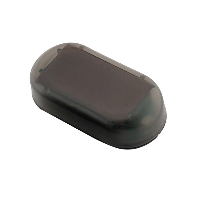 Solar Powered Car Alarm Warning Light Easy Install Anti Theft Red LED - Image 2