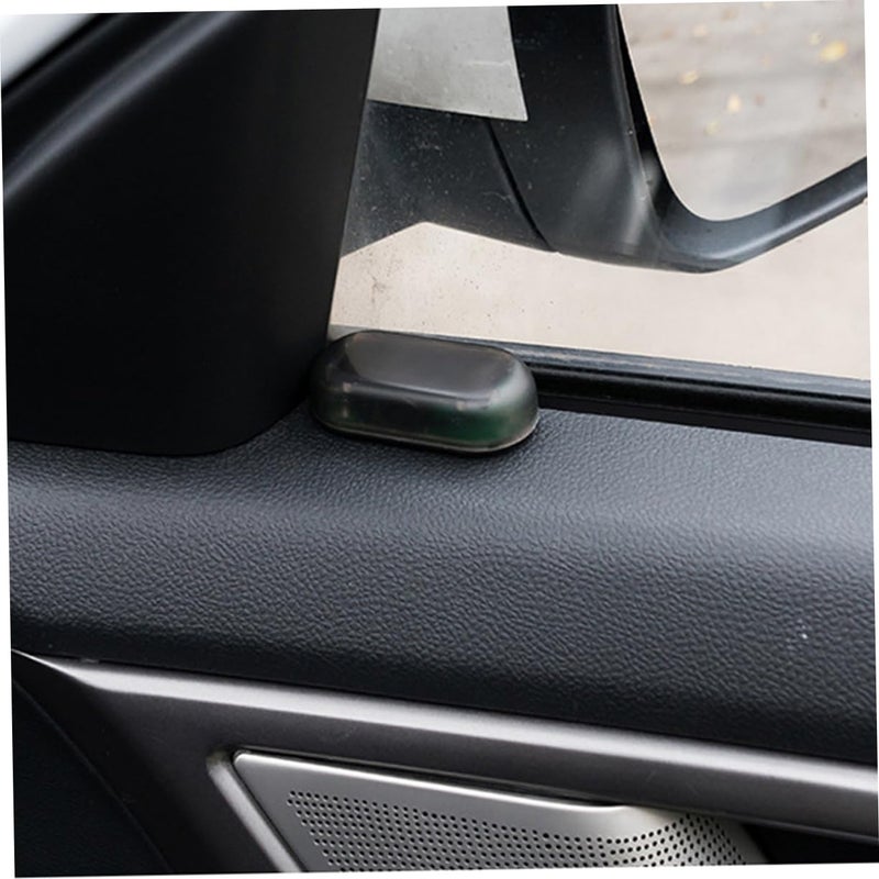 Solar Powered Car Alarm Warning Light Easy Install Anti Theft Red LED - Image 5