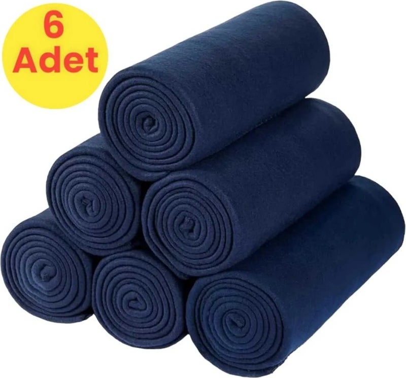 Mood Agenda Cafe Restaurant Polar Shawl 6 Pieces 70 x 180 cm  - Image 1