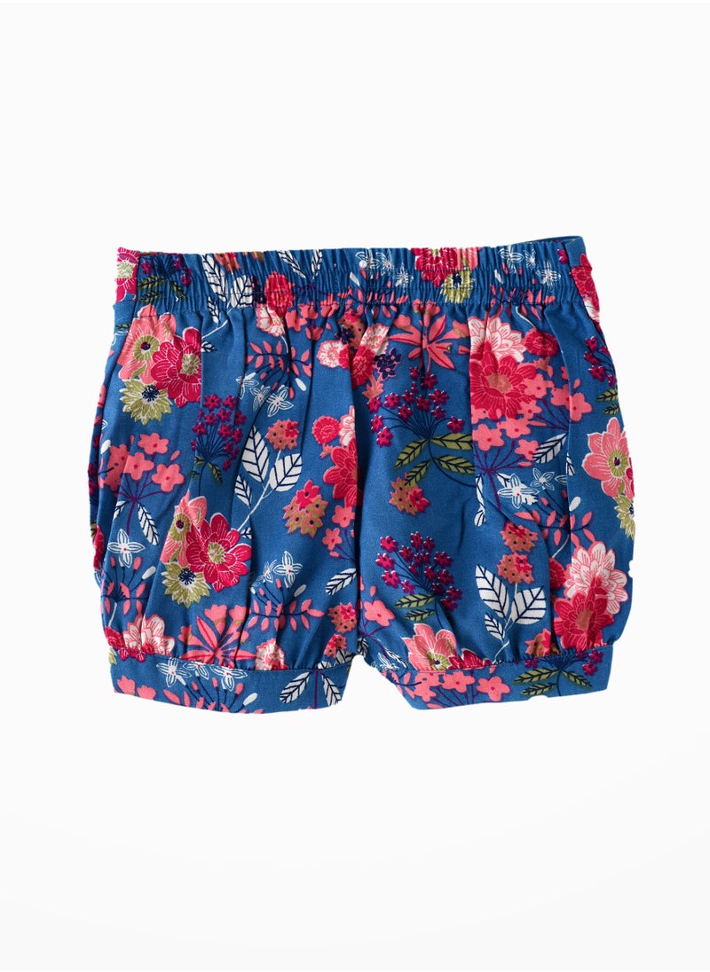 Jelliene Sunshine Sprints: Girls' Soft Shorts Playful Comfort & Summer Adventures  - Image 1