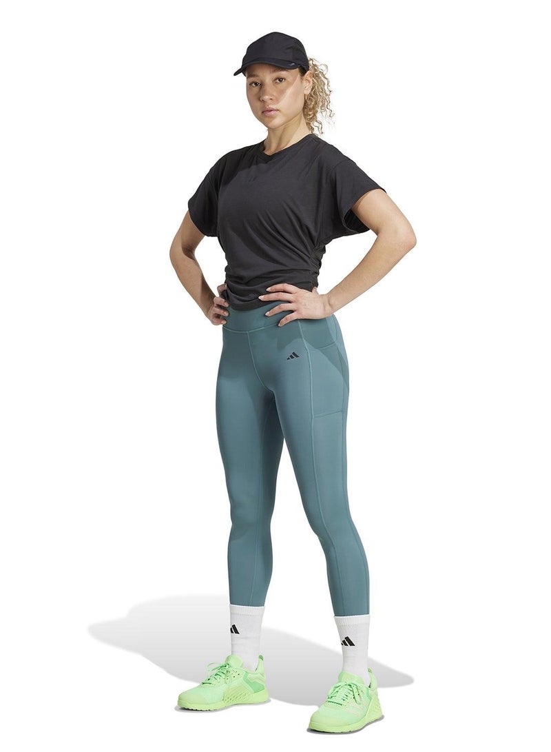 اديداس تيشيرت تدريب للنساء أسود - Image 5