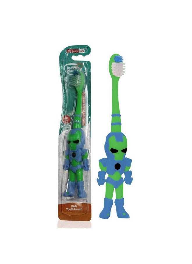 BuddsBuddy Kids Oral Care Combo (Green)  - Image 3