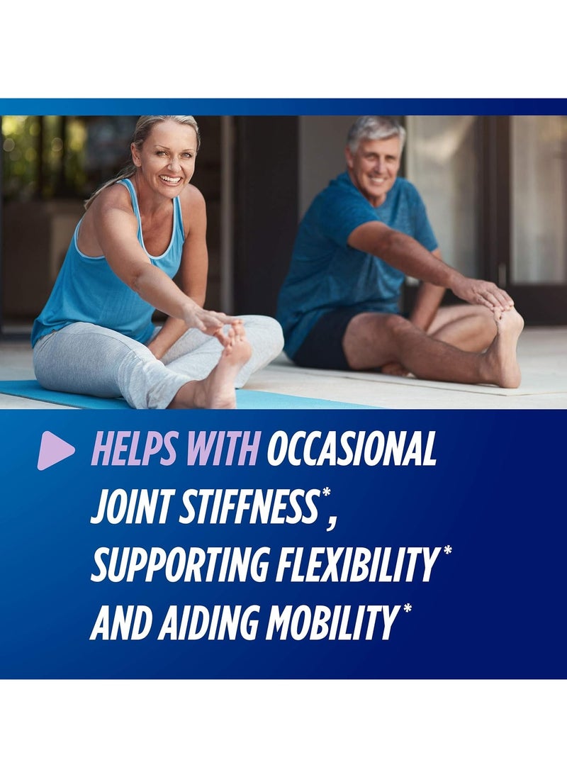 Osteo Bi-Flex - Triple Strength Glucosamine Joint Health Supplement with MSM 80 Coated Tablets - Image 1