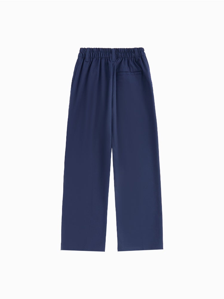 بالابالا بنطلون كاجوال - قصّة كلاسيكية منتظمة مع جيوب وإغلاق بزر وسحّاب للأولاد - Image 2