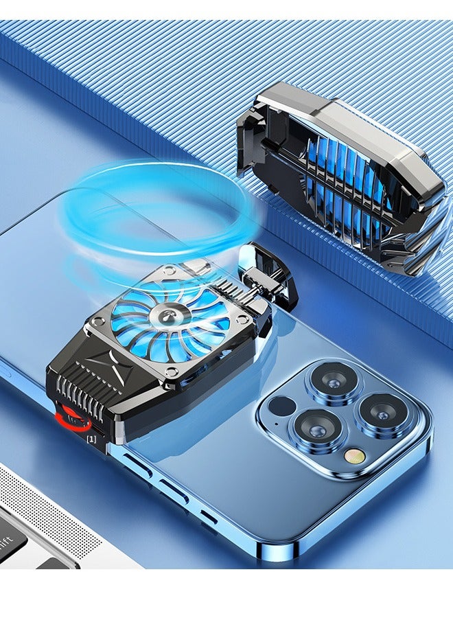Mobile Phone Cooler Portable Game Radiator for Phone Tablet - Image 1