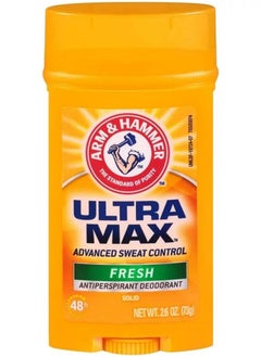 Arm & Hammer Ultra Max Solid Men Antiperspirant Deodorant, Fresh 73g 