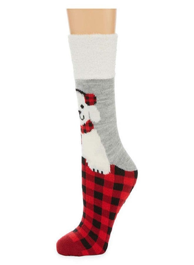 Mixit جوارب نسائية مبطنة بالفرو من ميكسيت دوغ، زوج واحد، مقاس الجوارب: 9-11 - Image 2