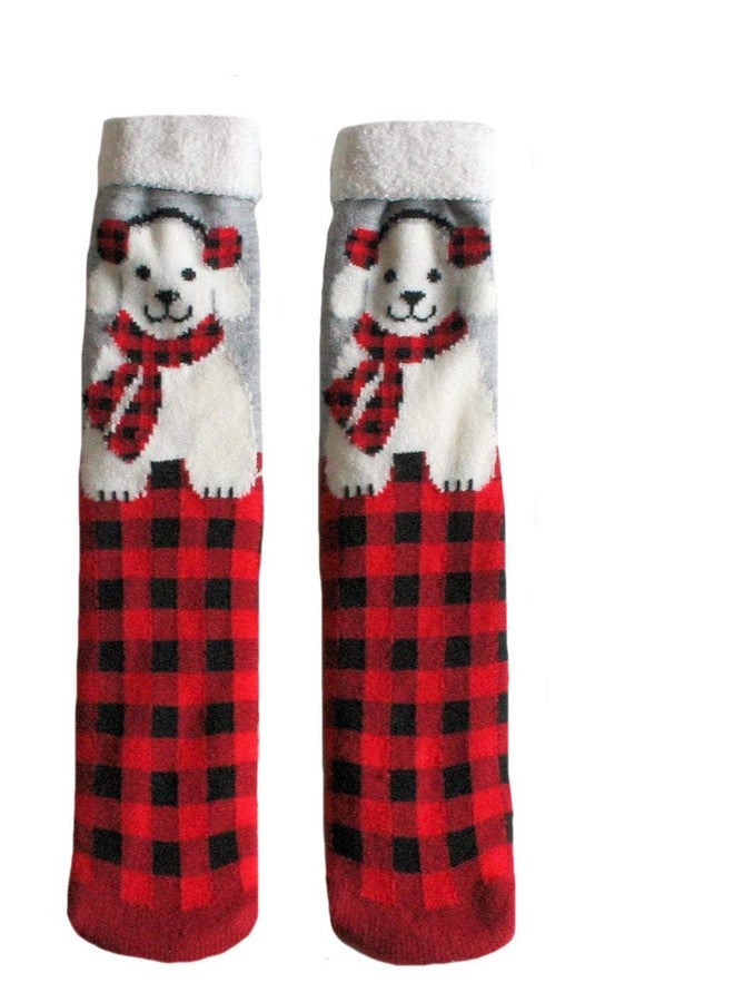 Mixit جوارب نسائية مبطنة بالفرو من ميكسيت دوغ، زوج واحد، مقاس الجوارب: 9-11 - Image 1