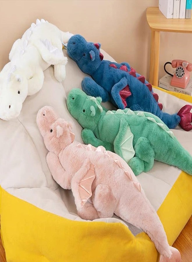 IFX24 Weighted Stuffed Animals 10Lbs 35.4", Green Weighted Dragon Stuffed Animal for Kids and Adults, Heavy Weighted Stuffed Animals for Comfort and Relaxation - Image 4