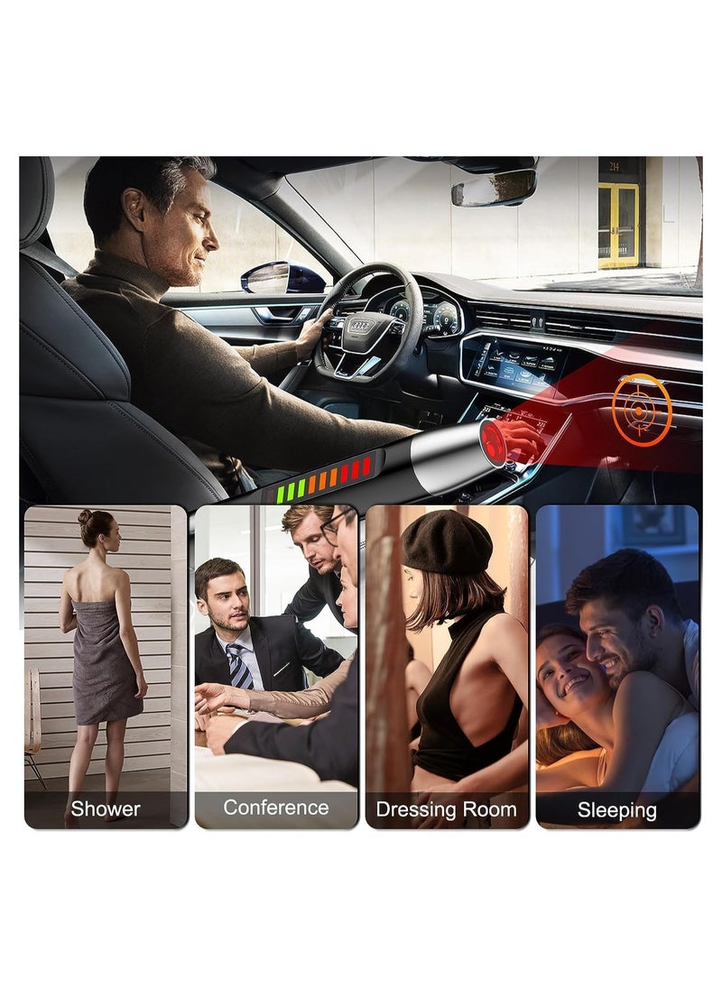 Detector, Hidden Camera Detectors, Camera Finder, RF/Signal Scanning/Magnetic Field Detection/IR Mode Detection, Camera Detector Finder for Travel, Office, Car, Privacy Protector