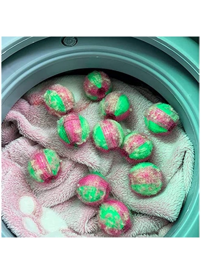 12 Pieces of Washing Balls Washing Machine Balls Anti Hair Ball Washing Machines Reusable Washing Balls Washing Balls Environmentally Friendly Washing Balls  - Image 2