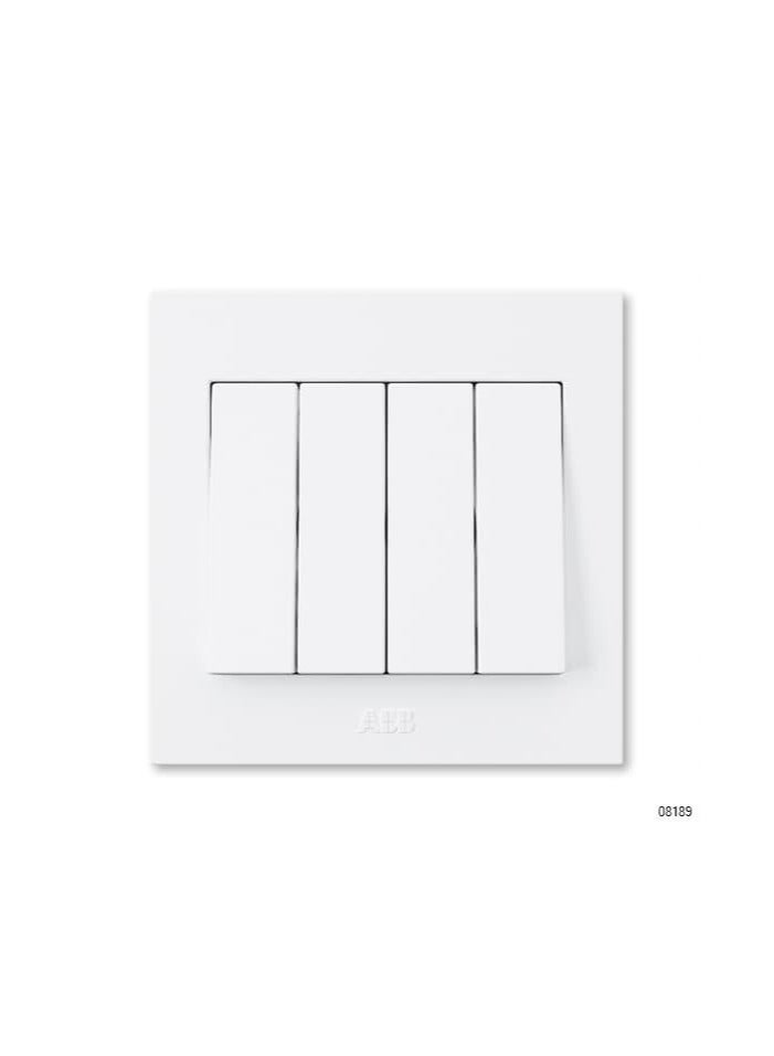 ABB The key is in its simplicity and purity. The neutral white design complements any interior decor perfectly. now