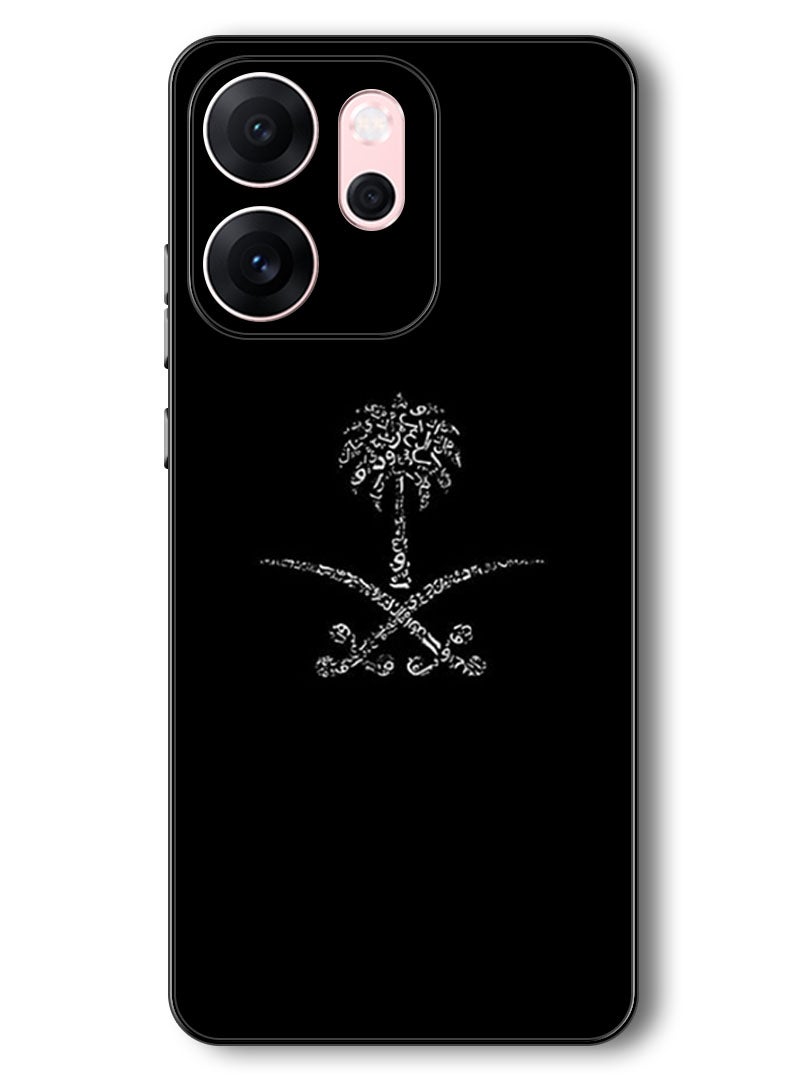 Theodor Case Compatible with Oppo Reno 14 F 6.57 Inch Protection Shockproof Bumper Cover Ksa - Image 1