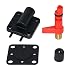 JDLLONG 187044 Primer Solenoid Service Valve Kit Replacement for Johnson Evinrude 175158 437228 Outboard Engine Maintenance Valve - Image 2