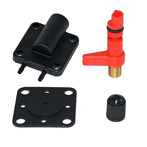 JDLLONG 187044 Primer Solenoid Service Valve Kit Replacement for Johnson Evinrude 175158 437228 Outboard Engine Maintenance Valve - Image 1
