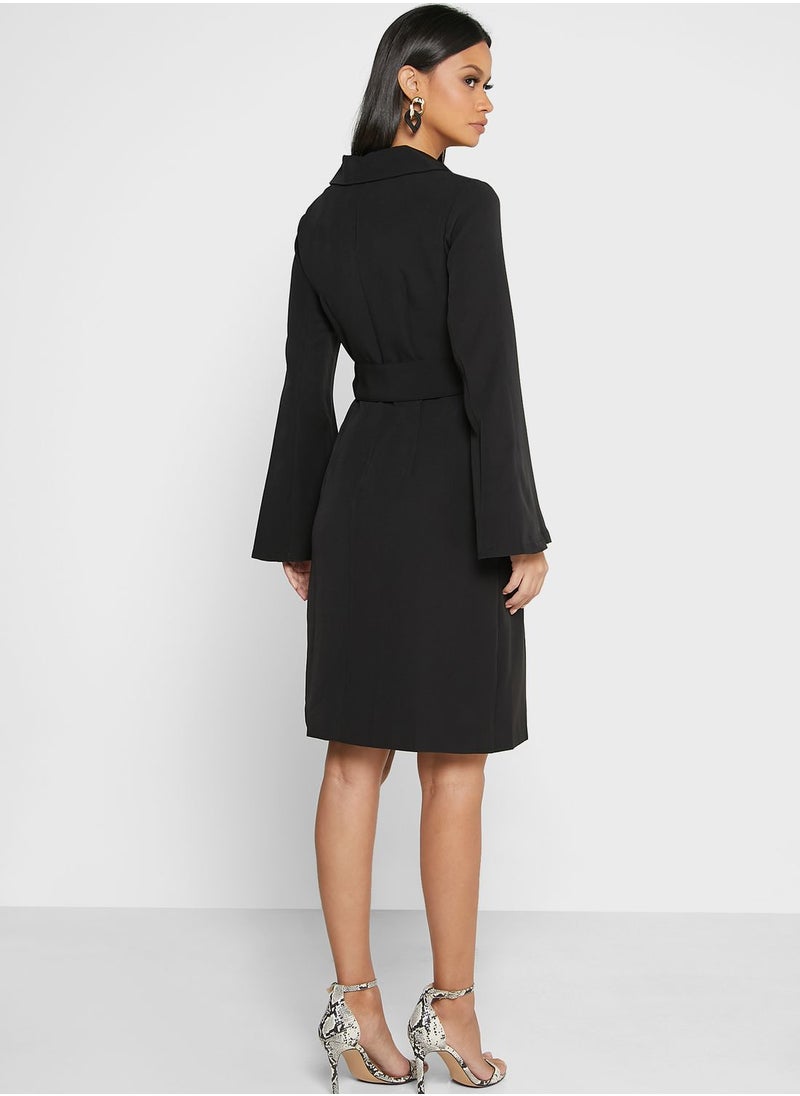 ELLA Tailored Blazer Dress  - Image 2