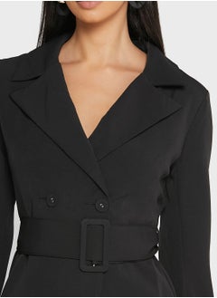 ELLA Tailored Blazer Dress  - Image 3