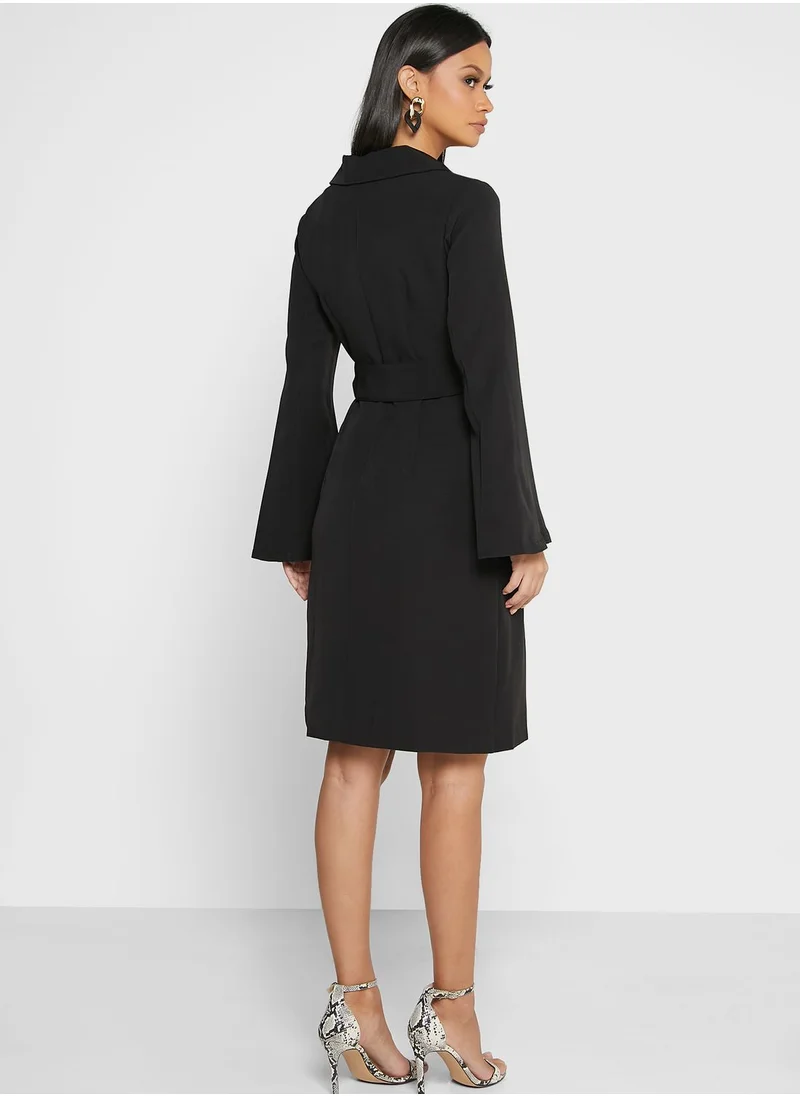 ELLA Tailored Blazer Dress