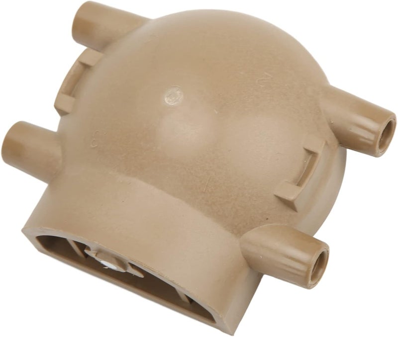 Keenso Distributor Cap Ignition Rotor Replacement with Brass Terminal ABS Plastic High Temperature Resistance for Tractor 2N 8N 9N OEM 19136375 9N12106 5D1324 - Image 1