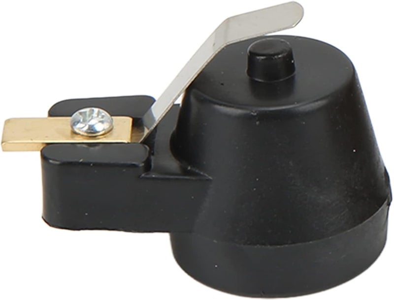 Keenso Distributor Cap Ignition Rotor Replacement with Brass Terminal ABS Plastic High Temperature Resistance for Tractor 2N 8N 9N OEM 19136375 9N12106 5D1324 - Image 4