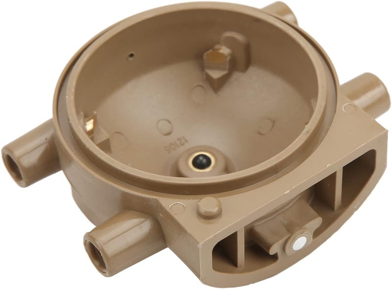 Keenso Distributor Cap Ignition Rotor Replacement with Brass Terminal ABS Plastic High Temperature Resistance for Tractor 2N 8N 9N OEM 19136375 9N12106 5D1324 - Image 2