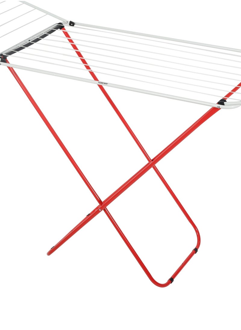 Homeway - Homeway Iron Cloth Dryer 20 M – Heavy-Duty Folding Drying Rack for Efficient Laundry Drying - Image 1