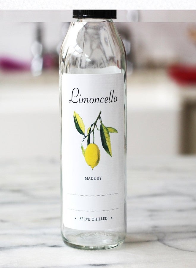 Nancy Nikko Limoncello Labels - Euro Design. 3" x 2" - 12 / Package - Image 2