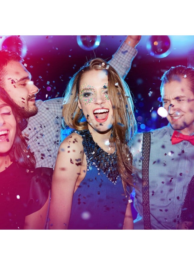 بامينفي بريق وجه بامينيفاي ماردي غرا، جل لامع للجسم بلون أخضر وأرجواني وذهبي مختلط، بريق ماردي غرا، ترتر المهرجانات للوجه والجسم، ديكورات كرنفال نيو أورلينز المزخرفة - Image 3