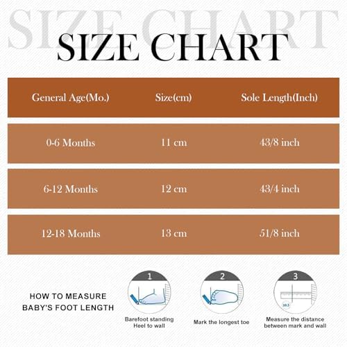 ESTAMICO Baby Girls Cowboy Tassel Boots Side Zipper Non Slip Infant/Toddler Shoes, Brown 6-12 Months - Image 2