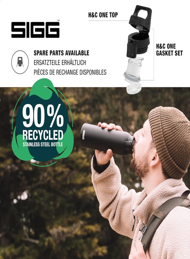 سيج - زجاجة ماء معزولة - ترموستاف ساخن وبارد بإضاءة واحدة - مع مصفاة فواكه - مانعة للتسرب - خالية من مادة BPA - مصنوعة من الفولاذ المقاوم للصدأ 18/8 - أصفر - 0.55 لتر - Image 5