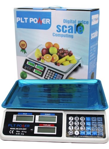 Plt Power ACS-809T Large Digital Watermelon Scale 40KG/2GR (81) 
