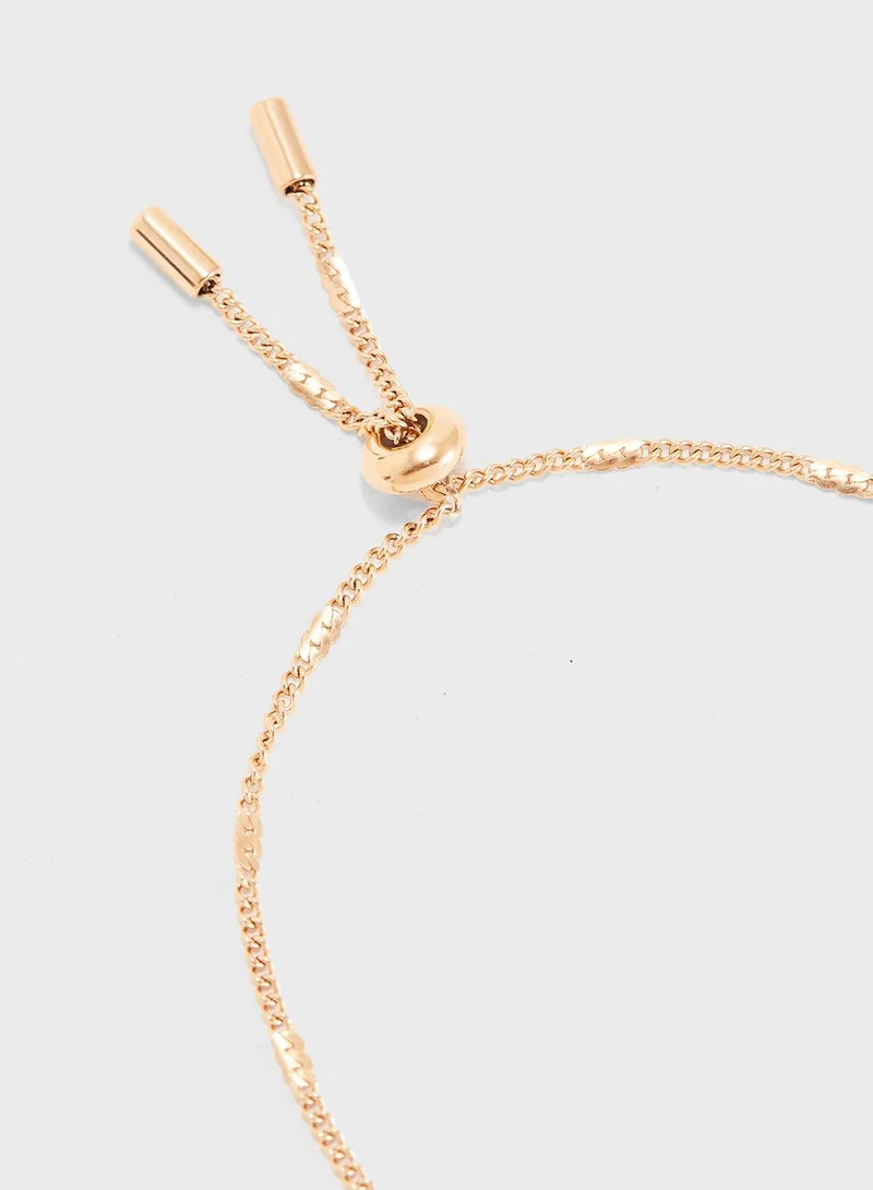 FOSSIL JF02898791 Narrow Bracelet