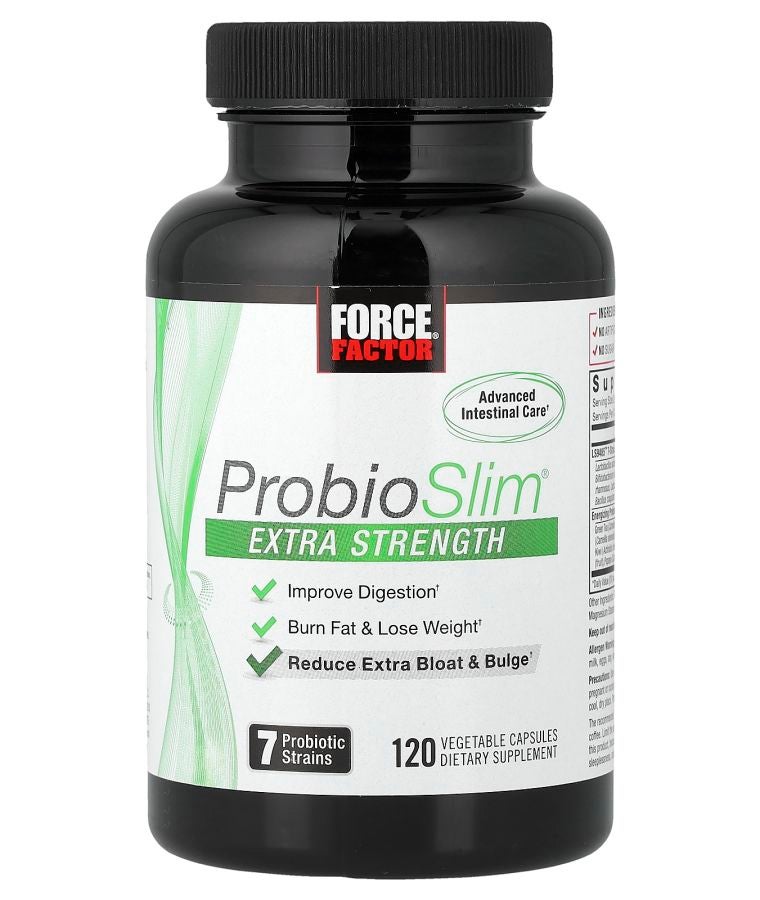 Force Factor ProbioSlim® 120 Vegetable Capsules