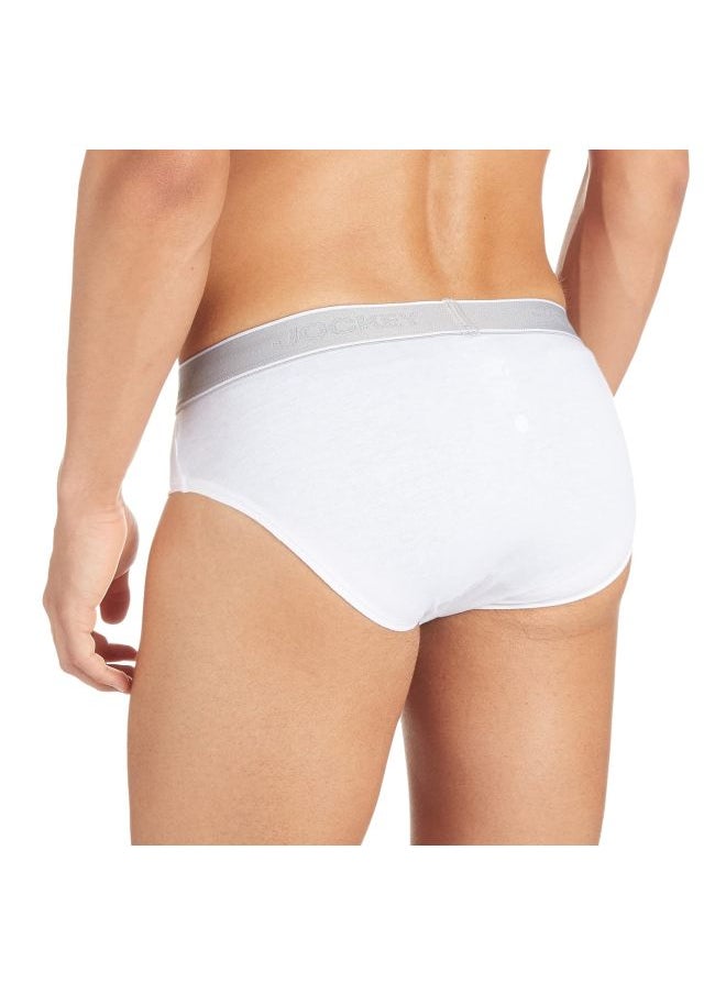 JOCKEY - Jockey 1010 Men Super Combed Cotton Solid Brief with Stay Fresh Properties Pack of 2 - Image 1