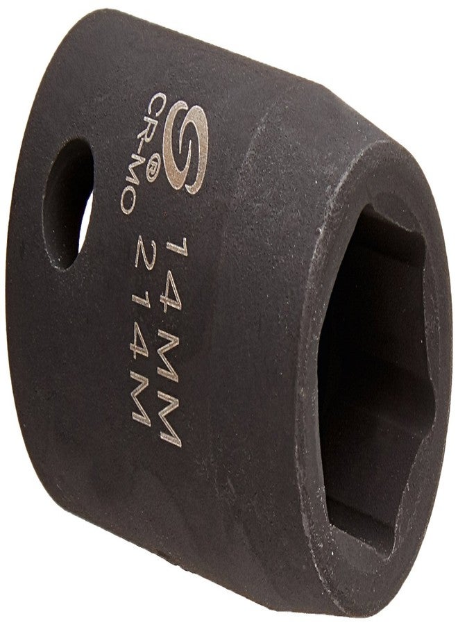 Sunex Tools Sunex 214m 1/2-Inch Drive 14-mm Impact Socket - Image 1