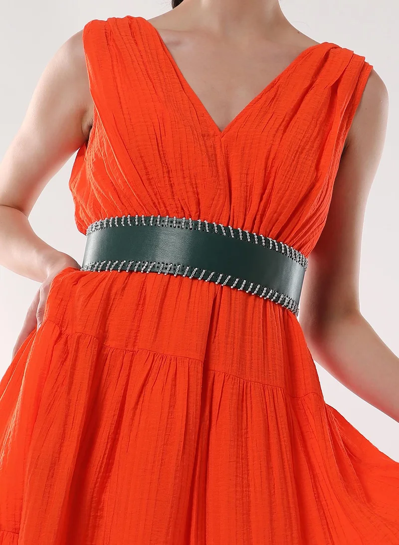 Haute Sauce Casual Belt with Tie up detail