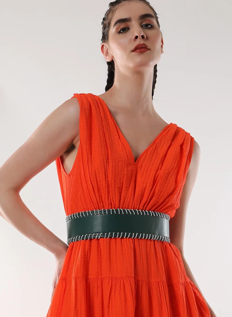 Haute Sauce Casual Belt with Tie up detail