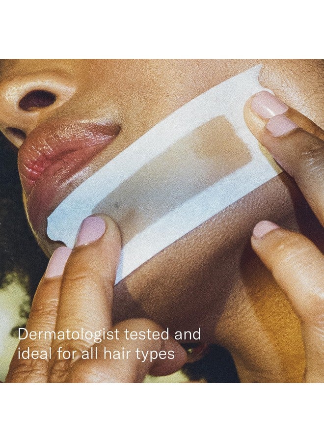 Flamingo Women’s Face Waxing Kit, 40 Wax Strips - Image 2