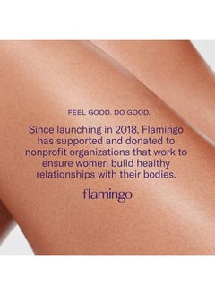 FLAMINGO Flamingo Women’s Face Waxing Kit, 40 Wax Strips  - Image 5